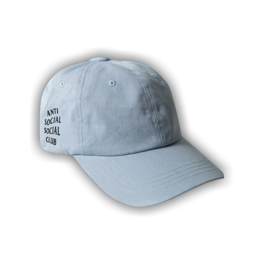 Buy Anti Social Social Club Get Weird Cap 'Light Blue