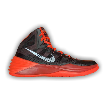 Red hyperdunks 2013 best sale