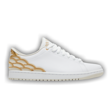 Buy Air Jordan 1 Centre Court 'White Gold' - DQ8577 100 - White | GOAT