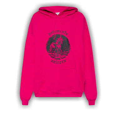 Buy Vetements Double Unicorn Hoodie Hot Pink UE52TR430P