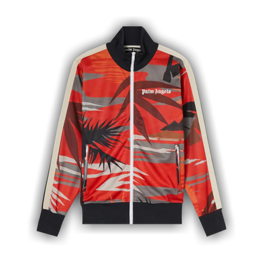 Palm angels hawaiian track jacket hot sale