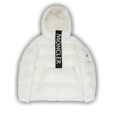 MONCLER ホワイト フーディー SAME BUT MONCLER ホワイト フーディー SAME BUT 未使用 MONCLER Same But