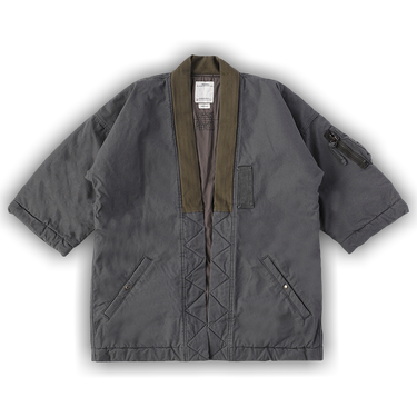 Buy Visvim Sanjuro Kimono Jacket 'Grey' - 0120205013016 GREY