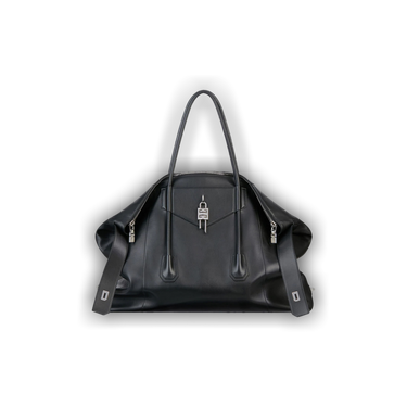 Buy Givenchy Large Antigona Soft Lock Bag 'Black