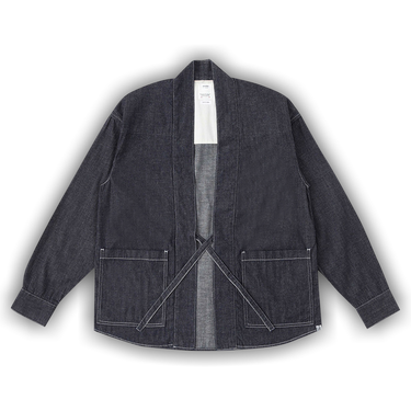 Buy Visvim SS Lhamo Shirt One Wash 'Indigo' - 0121205007004 INDI