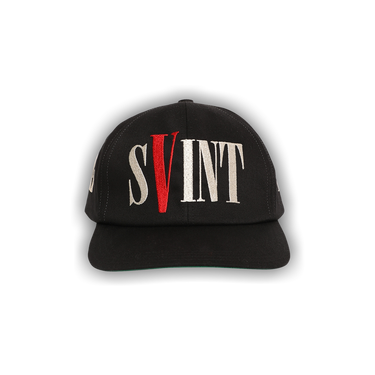 瑠*読様 SAINT Mxxxxxx x VLONE Cap VLONE Bla Saint Mxxxxxx x VLONE Cap Black Men's - SS22 - US