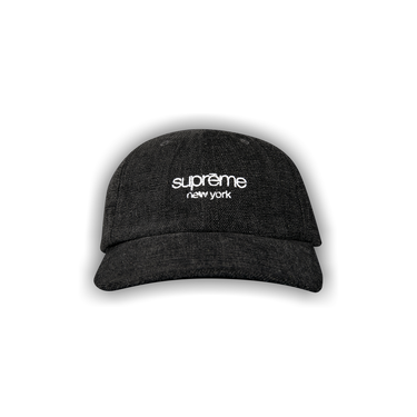 帽子 Supreme Chenille S Logo 6Panel Cap Black SUPREME FW22 PIGMENT PRINT S LOGO 6 PANEL S HAT BRAND NEW