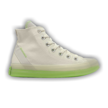 converse translucent green