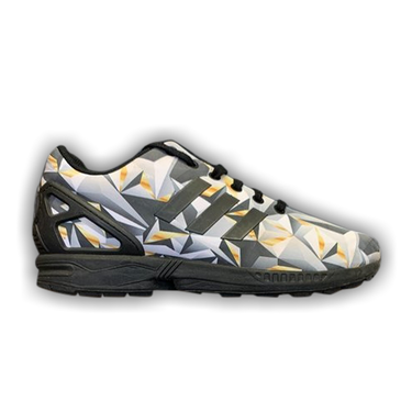 Buy Adidas ZX Flux 'Geometric Print' - AQ3149 | GOAT