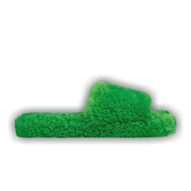 Buy Bottega Veneta Resort Teddy Slide 'Parakeet' - 668569