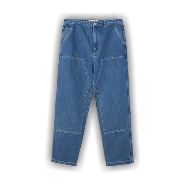 Buy Stussy Denim Work Pant 'Blue' - 116482 BLUE | GOAT