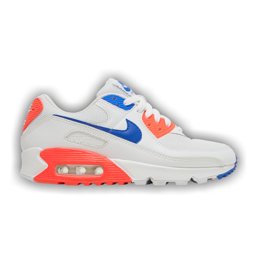 air max 90 orange blue white