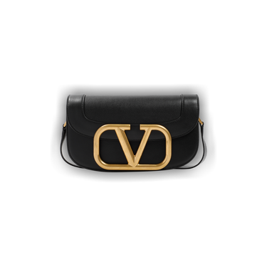 Buy Valentino Supervee Crossbody Bag 'Black' - WW2B0G09ZXL 0NO | GOAT