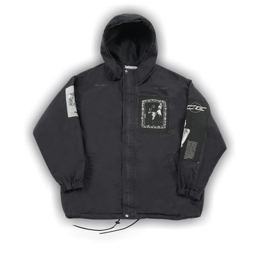 ジャケット・アウター C.E CAV EMPT PATCHED ZIP HOOD JACKET 922207_00.png.png
