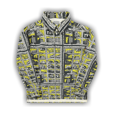 Buy Cav Empt Structures Big Shirt 'Yellow' - CES18SH03 YELL | GOAT