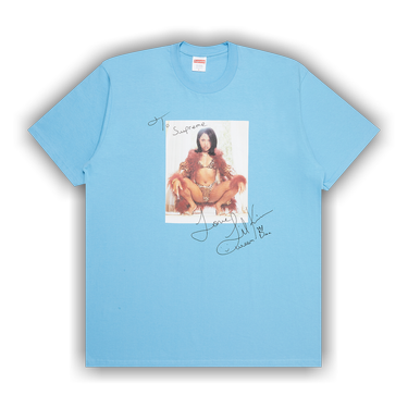 Supreme Lil Kim Short-Sleeve Shirt 'Light Blue'