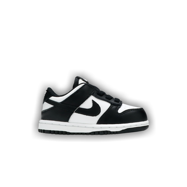 goat nike dunk low black white