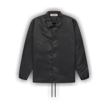 Buy Fear of God Essentials Coaches Jacket 'Iron' - 202BT212010F | GOAT
