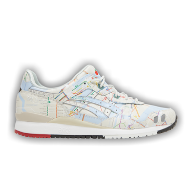 Buy atmos x Gel Lyte 3 OG 'NYC Subway' - 1201A528 200 | GOAT