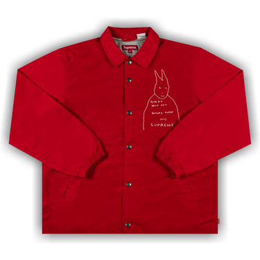 Buy Supreme Gummo Coaches Jacket 'Red' - SS22J60 RED | GOAT
