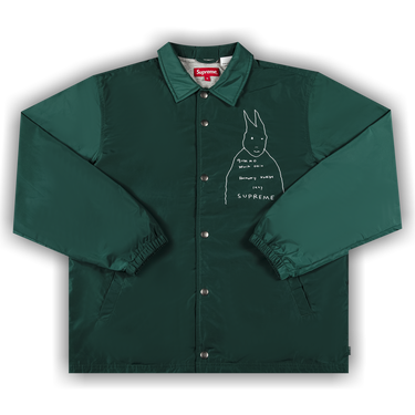 Buy Supreme Gummo Coaches Jacket 'Dark Green' - SS22J60 DARK GREEN