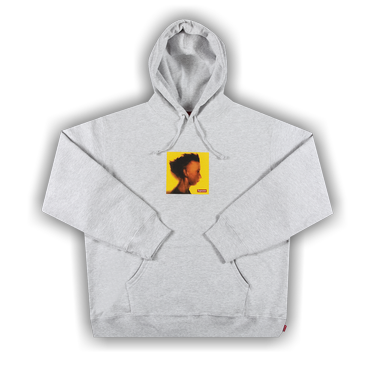 Buy Supreme Gummo Hooded Sweatshirt 'Ash Grey' - SS22SW23 