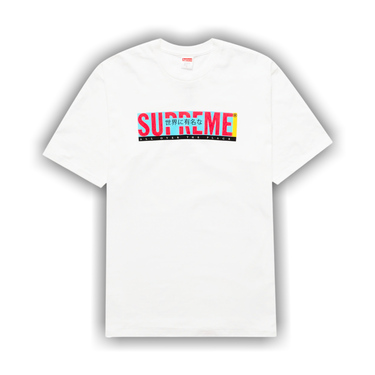 Buy Supreme All Over Tee 'White' - SS22T44 WHITE | GOAT
