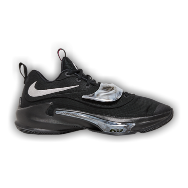 Buy Nike Zoom Freak 3 'Black Metallic Silver' - DA0694 002 | GOAT