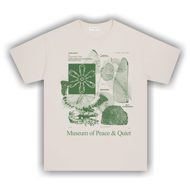 Buy Museum of Peace & Quiet Fibonacci T-Shirt 'Cream' - MOPQ SS22