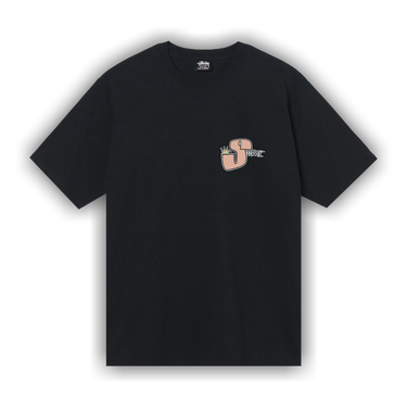 Buy Stussy Phat S Tee 'Black' - 1904766 BLAC | GOAT