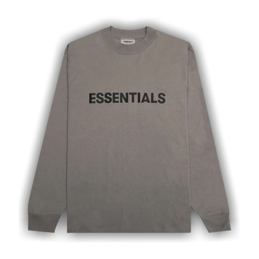 FEAR OF GOD ESSENTIALS ロンT FEAR OF GOD ESSENTIALS long-sleeved T-shirt | Grey | FARFETCH