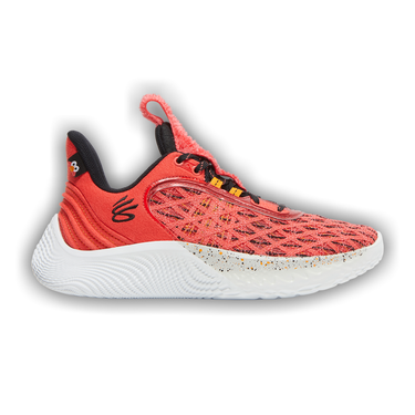 【ひびきん】CURRY9 エルモ　セサミストリート Under Armour Curry 9 X Sesame Street Elmo Red Men's Sizes New 100