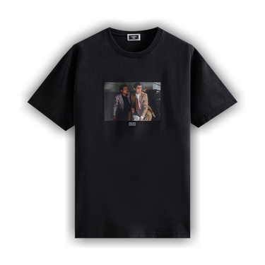 Buy Kith For Goodfellas Connect Vintage Tee 'Black' - KHM030481
