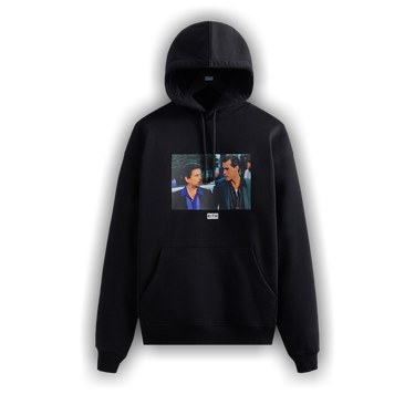 Buy Kith For Goodfellas Funny How Hoodie \u0027Black\u0027 - KHM030477 001