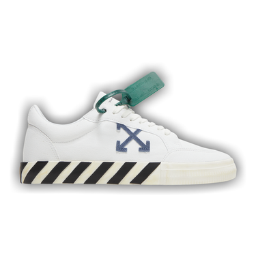 うふふ Buy Off-White Vulc Sneaker 'White Blue' - OMIA085S22FAB001