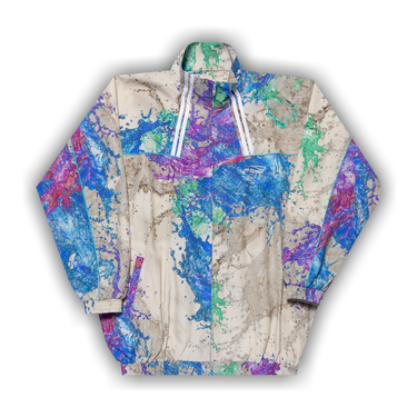 rose様 Buy Martine Rose Oversized Track Jacket 'Grey Splash Print