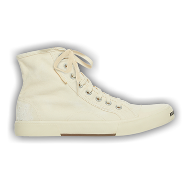 Buy Balenciaga Paris High 'Destroyed - White' - 688752 W3RC4