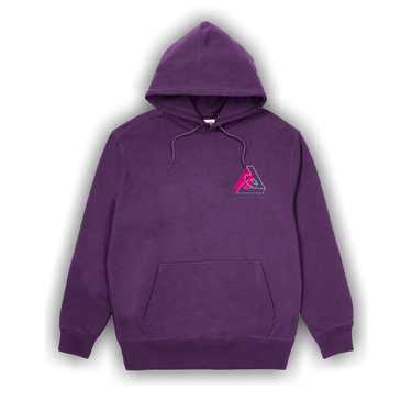 Buy Palace Big P Hood Purple P22CS048 GOAT