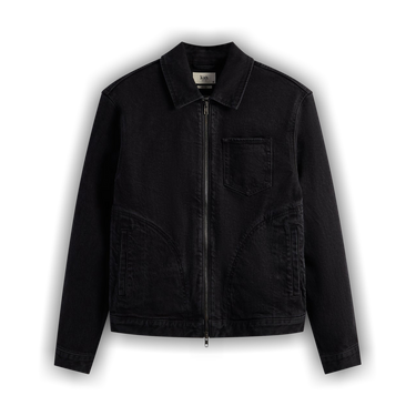 Buy Kith Laight 2.0 Denim Jacket 'Black' - KHM010091 001 | GOAT