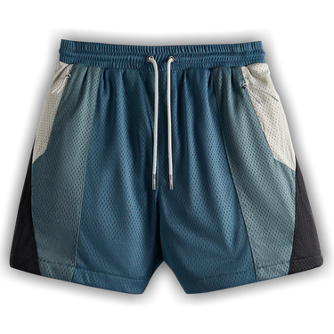 Buy Kith 101 Harden Panelled Mesh Short 'Novel' - KHM060125 430 | GOAT