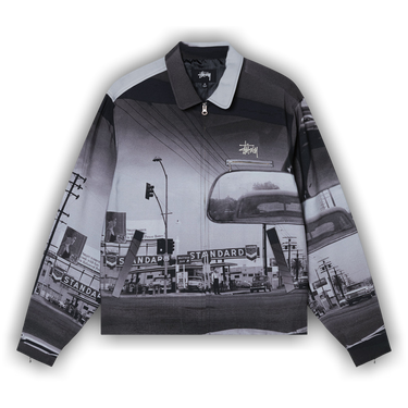 stussy hopper jacket Lサイズ Buy Stussy Hopper Jacket 'Black' - 115648 BLAC | GOAT