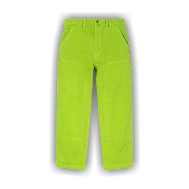完売品stussy WORKGEAR DYED CANVAS WORK PANT Брюки Stussy Dyed Canvas Work Pant SS22 — купить в интернет