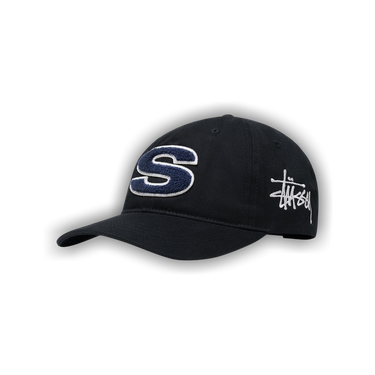 Buy Stussy Chenille S Low Pro Cap 'Black' - 1311061 BLAC | GOAT