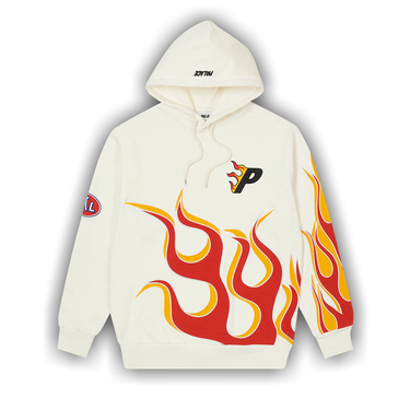 PALACE FLAME ZIP HOOD BONE WHITE パーカー PALACE FLAME ZIP HOOD BONE WHITE パーカー
