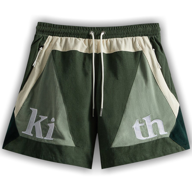 Buy Kith Mixed Micro Cord Turbo Shorts 'Court' - KHM060131 307 | GOAT