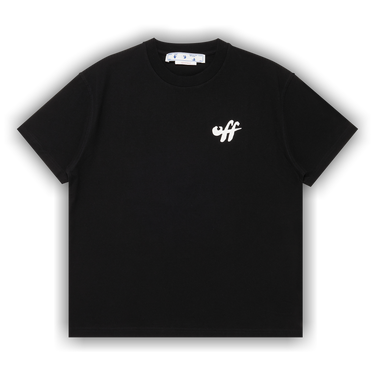 Off-White™ Black T-shirt with Arrow print designed | TheDoubleF