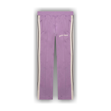 Buy Palm Angels Classic Track Pants 'Lilac/Off White