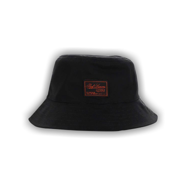 Raf Simons Reversible Bucket Hat With Woven Label 'Black' | GOAT