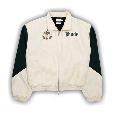 Rhude flight jacket 2025