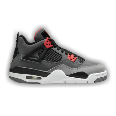 Buy Air Jordan 4 Retro GS Infrared 408452 061 GOAT